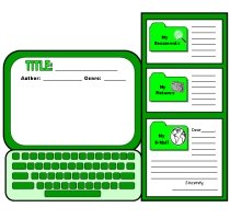 Computer Book Report Project Templates