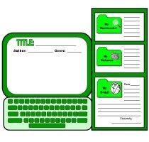 Computer Book Report Templates