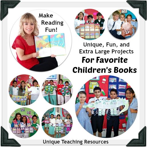 Fun and Creative Projects For Children's Books
