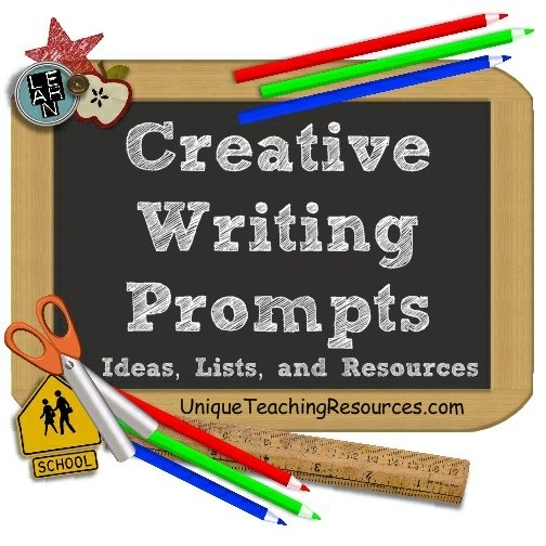 Creative Writing Prompts, Ideas, and Teaching Resources