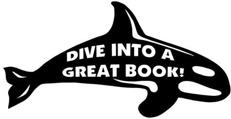 Dive Into Reading Books Classroom Bulletin Board Display Whale