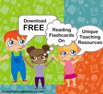 Download free reading, Fry, Dolch, and sight word flashcards for teachers.