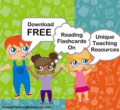 Download free reading, Fry, Dolch, and sight word flashcards for teachers.