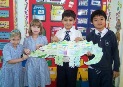 Enormous Crocodile Fun Group Project Author Roald Dahl