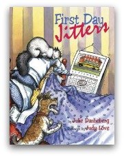 First Day Jitters Book Cover and Creative Book Report Projects