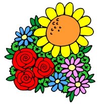 large sunflower writing templates flower shaped creative writing