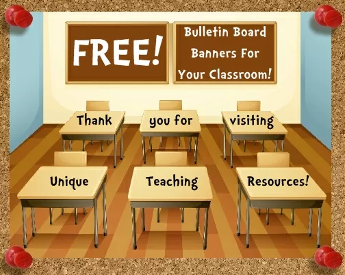 Free Bulletin Board Display Banners For Classrooms