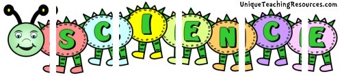 Assemble these 5 pages together to create a free science caterpillar bulletin board display banner for your classroom