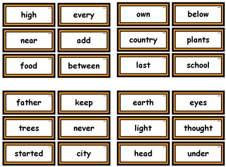 Minecraft Sight Words First 100 Fry Words for Google Slides