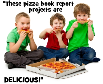 These Fun Pizza Book Report Projects Are Delicious!