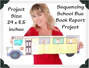 Fun and Creative Book Report Project Ideas - School Bus Templates