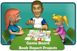 Monopoly Game Board Book Report Projects