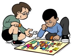 Children Playing Monopoly Game Board Book Reports