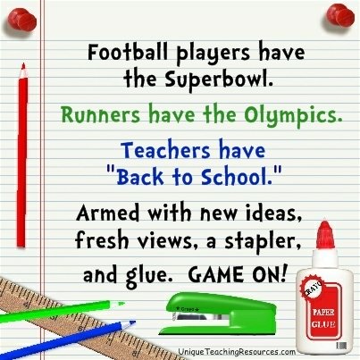 Superbowl Teacher Saying