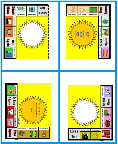 Fun Monopoly Game Board Book Report Project Worksheets and Templates Matilda Roald Dahl