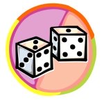 Game Board Dice