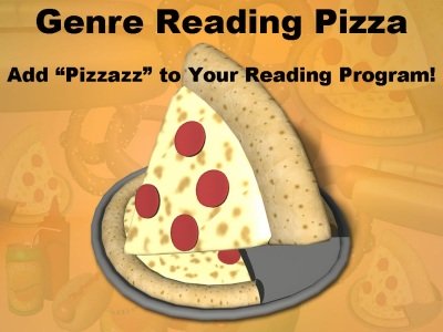Introduction to Genre Pizza Reading Incentives Sticker Chart Program