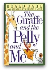 The Giraffe and the Pelly and Me Book Cover and Creative Book Report Projects