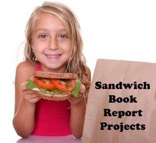 Sandwich Book Report Project Elementary School Students
