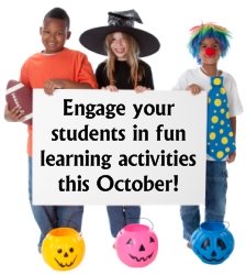 Halloween Teaching Resources and Lesson Plans for Teachers