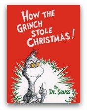 How The Grinch Stole Christmas Book Cover and Creative Book Report Projects