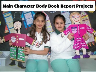 Fun Book Report Projects Examples and Ideas for Elementary School Students and Kids