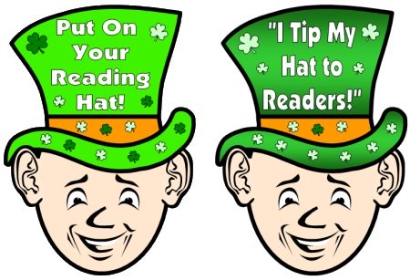 St. Patrick's Day and March Reading Bulletin Board Display Ideas