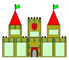 Medieval Castle Book Report Project Templates