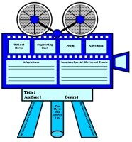 Movie Camera Book Report Project
