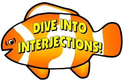 Interjections Lesson Plans and Templates for Teaching the Parts of Speech