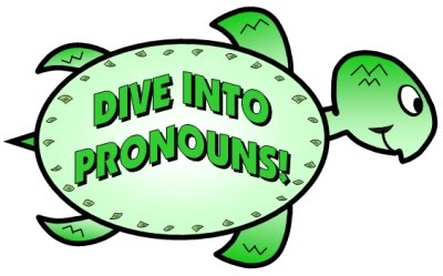 Pronouns Lesson Plans and Templates for Teaching the Parts of Speech