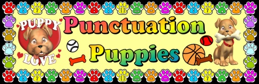 Punctuation Bulletin Board Display Set Banner