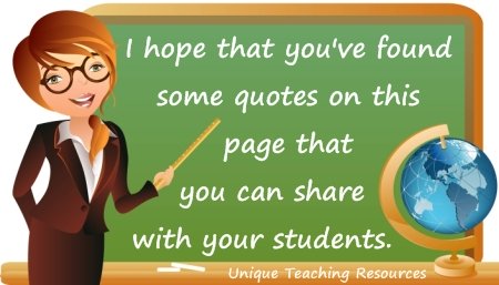 quotes about education and teachers