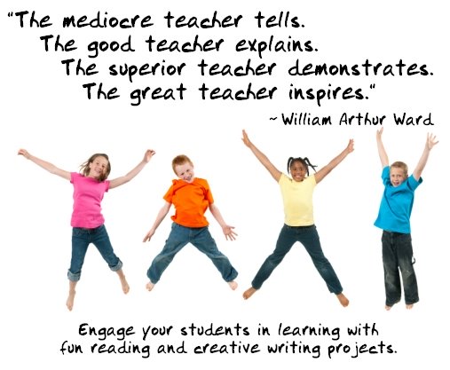 Famous Quote About Teachers By William Arthur Ward