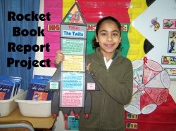 Book Report Project Ideas and Examples for Elementary School Teachers