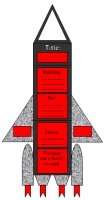 Rocket Book Report Project Templates