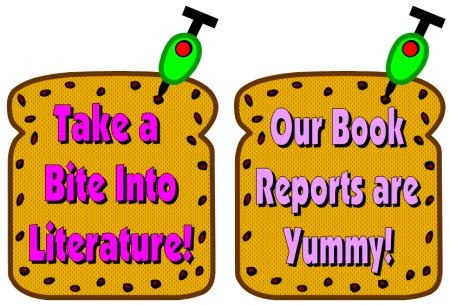 Sandwich Book Report Project Ideas for Teachers