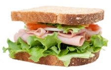 Sandwich Book Report Worksheets