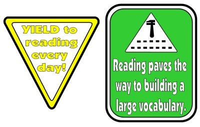 Reading Bulletin Board Display School Bus