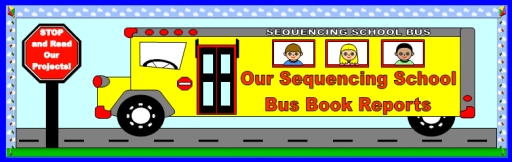 School Bus Bulletin Board Display Banner