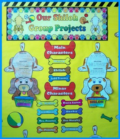 Shiloh Classroom Bulletin Board Display Ideas and Examples