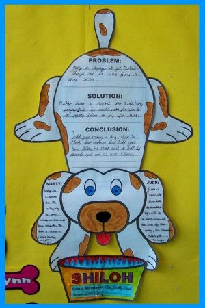 Shiloh Bulletin Board and Classroom Display of Group Projects