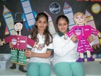 Fun Roald Dahl Main Characters Body Book Report Projects