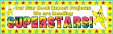 Star Book Report Bulletin Board Display