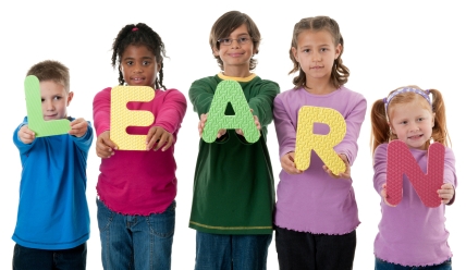 Elementary Students Learning to Read