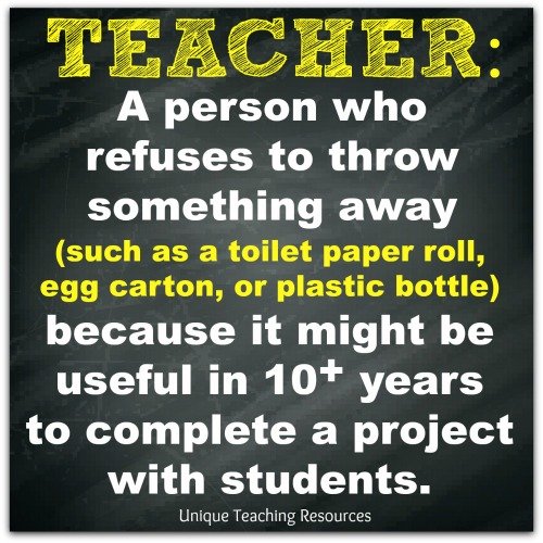 Funny definition of a teacher.