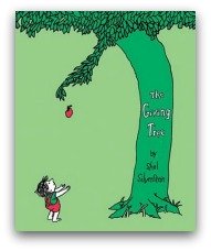 The Giving Tree Book Cover and Creative Book Report Projects