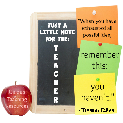 When you have exhausted all possibilities, remember this:  you haven't. Thomas Edison