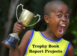 Fun Book Report Projects and Templates Boy Elementary School Student