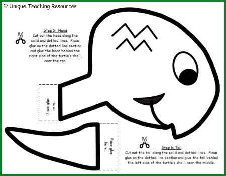Turtle Project Templates For Elementary School Students